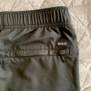 Black Rvca mens shorts
